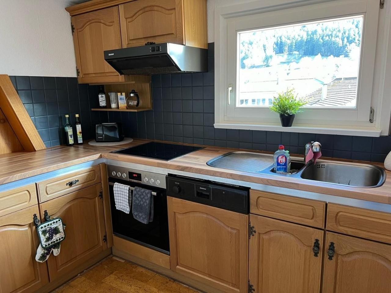 Ferienwohnung Am Wiesenrain Baiersbronn Esterno foto