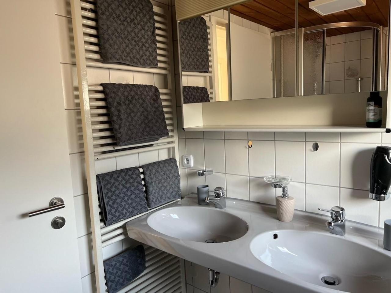 Ferienwohnung Am Wiesenrain Baiersbronn Esterno foto