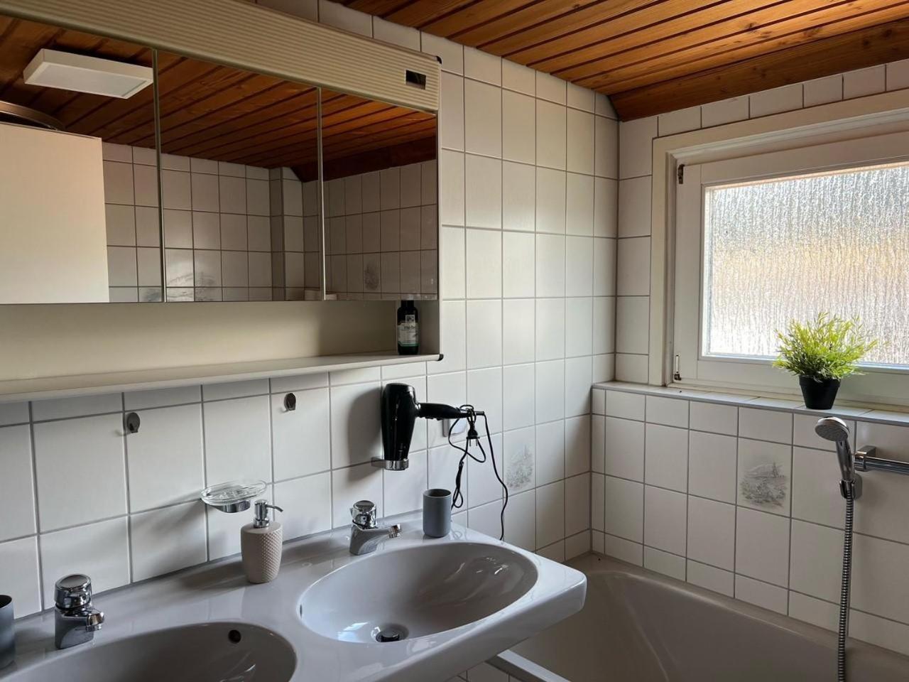 Ferienwohnung Am Wiesenrain Baiersbronn Esterno foto